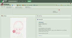 Desktop Screenshot of oktopussy.deviantart.com