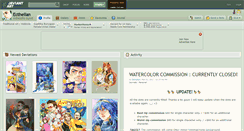 Desktop Screenshot of ecthelian.deviantart.com