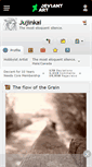 Mobile Screenshot of jujinkai.deviantart.com