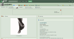 Desktop Screenshot of lauradraghici.deviantart.com
