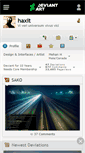 Mobile Screenshot of haxit.deviantart.com