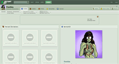 Desktop Screenshot of frontios.deviantart.com
