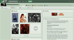 Desktop Screenshot of officioassassinorum.deviantart.com