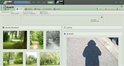 Desktop Screenshot of butarfli.deviantart.com