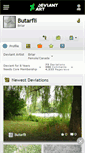 Mobile Screenshot of butarfli.deviantart.com