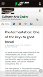 Mobile Screenshot of culinary-arts-club.deviantart.com
