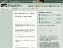 Tablet Screenshot of culinary-arts-club.deviantart.com