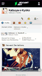 Mobile Screenshot of katsuya-x-kyoko.deviantart.com