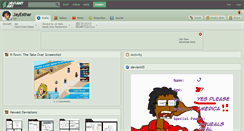 Desktop Screenshot of jayesthar.deviantart.com