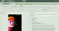 Desktop Screenshot of naomi-marie.deviantart.com