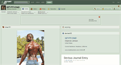 Desktop Screenshot of get-fit-chad.deviantart.com