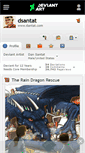 Mobile Screenshot of dsantat.deviantart.com