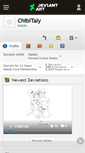 Mobile Screenshot of chibitaly.deviantart.com