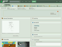 Tablet Screenshot of chibitaly.deviantart.com