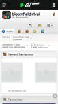 Mobile Screenshot of bloomfield-rival.deviantart.com