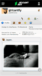 Mobile Screenshot of girlcantfly.deviantart.com