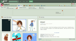 Desktop Screenshot of nariko15.deviantart.com