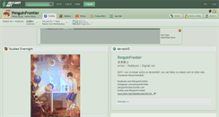 Desktop Screenshot of penguinfrontier.deviantart.com