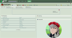 Desktop Screenshot of mayadragon.deviantart.com