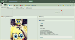Desktop Screenshot of jas-1.deviantart.com