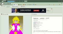 Desktop Screenshot of mexicanidiot28.deviantart.com