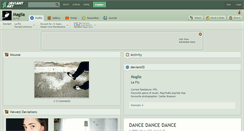 Desktop Screenshot of maglia.deviantart.com