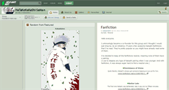 Desktop Screenshot of hatakekakashi-sama.deviantart.com