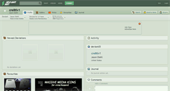 Desktop Screenshot of cre8tiv1.deviantart.com