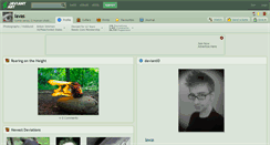 Desktop Screenshot of iavas.deviantart.com