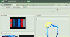 Desktop Screenshot of leroidesrois.deviantart.com