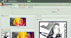Desktop Screenshot of pokezepenguin.deviantart.com