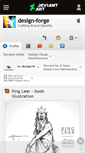 Mobile Screenshot of design-forge.deviantart.com