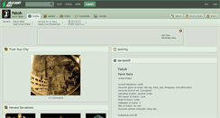 Desktop Screenshot of pakoh.deviantart.com