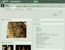 Tablet Screenshot of pakoh.deviantart.com