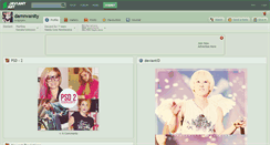 Desktop Screenshot of damnvanity.deviantart.com