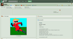 Desktop Screenshot of dashy.deviantart.com