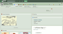 Desktop Screenshot of fujimoto-x-kobato.deviantart.com