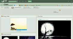 Desktop Screenshot of choppic.deviantart.com