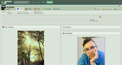 Desktop Screenshot of krysolet.deviantart.com