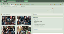 Desktop Screenshot of koga443.deviantart.com