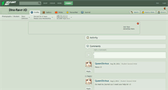 Desktop Screenshot of dino-rawr-xd.deviantart.com