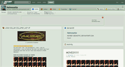Desktop Screenshot of neimesette.deviantart.com
