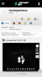 Mobile Screenshot of nicolejaninexo.deviantart.com