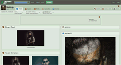 Desktop Screenshot of bastrup.deviantart.com