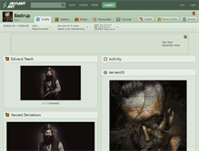 Tablet Screenshot of bastrup.deviantart.com