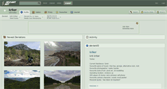 Desktop Screenshot of kriker.deviantart.com