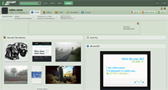 Desktop Screenshot of neko-xexe.deviantart.com
