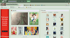 Desktop Screenshot of anyanimeallanime.deviantart.com