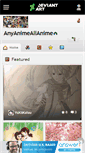 Mobile Screenshot of anyanimeallanime.deviantart.com