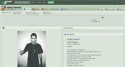 Desktop Screenshot of neatly-stacked.deviantart.com